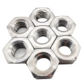 m8 titanium hex nuts hot sale in factories